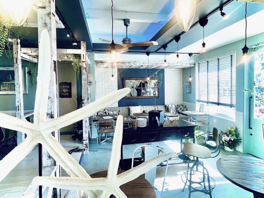 Cafe Socal Terrace